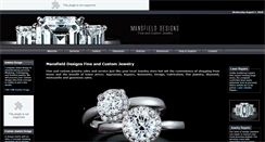 Desktop Screenshot of mansfielddesigns.com